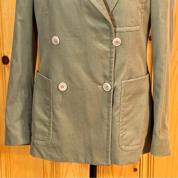 NWT Dries Van Noten Green Beau Blazer Sz-40 - Picture 3 of 11